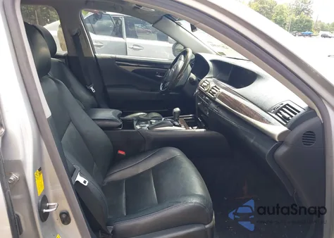 2013 Lexus Ls 460 z USA, uszkodzony, nr VIN JTHCL5EF0D5015670